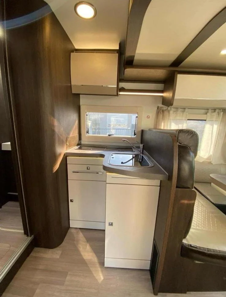 Camper Benidorm interior