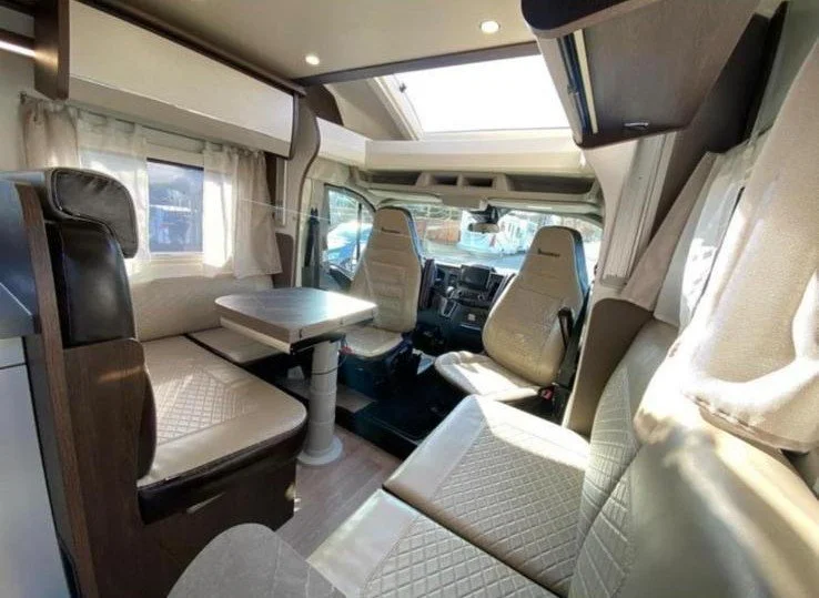 Camper Benidorm interior