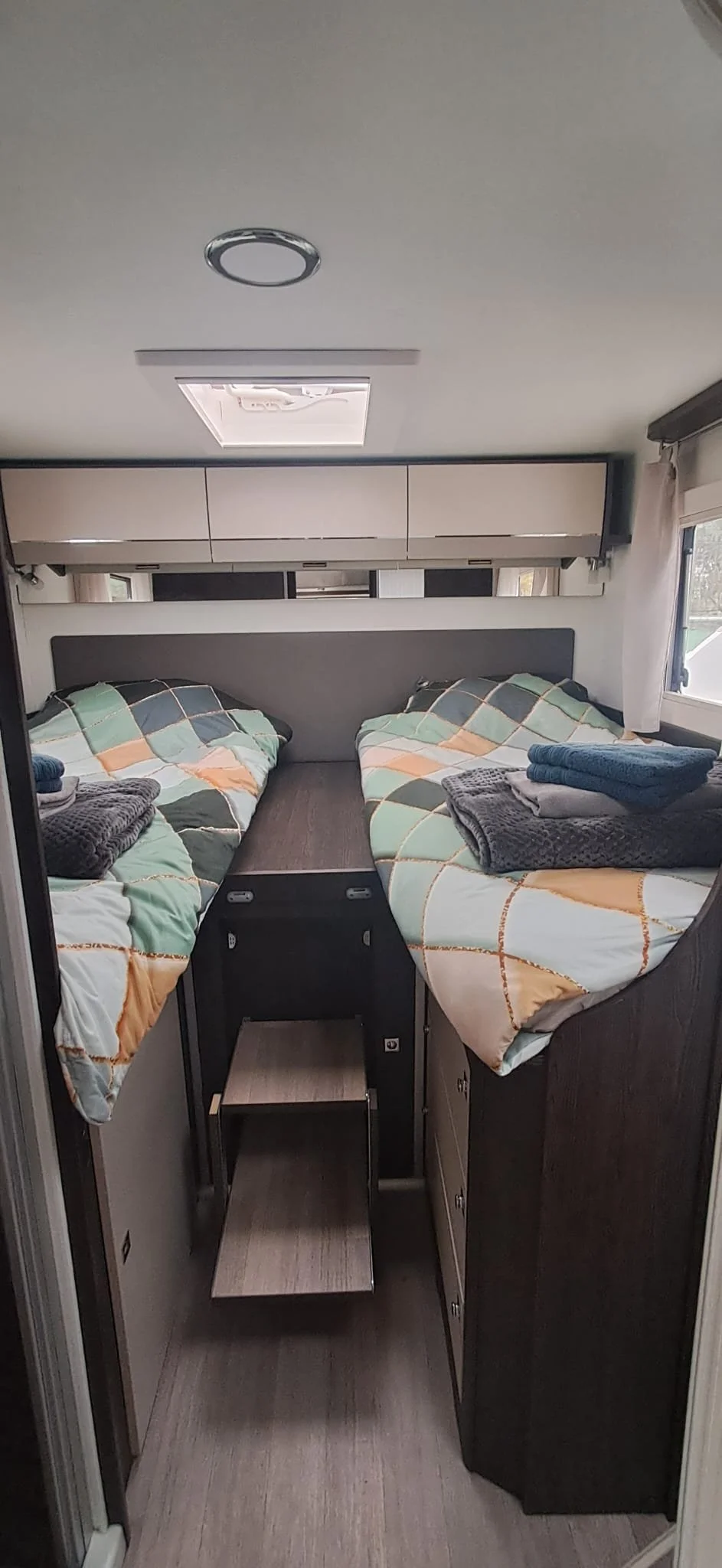 Camper Benidorm bed