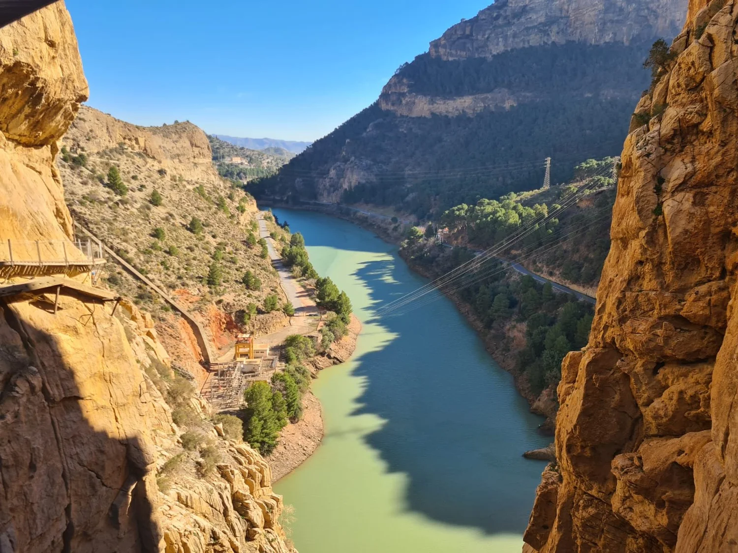 The Caminito del Rey walkway