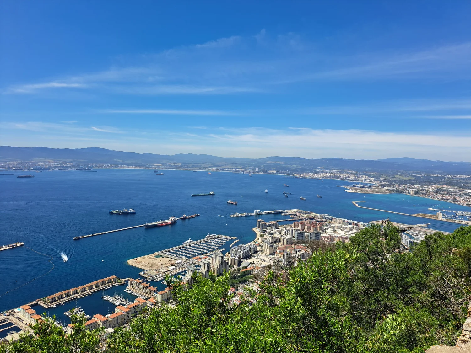The Rock of Gibraltar