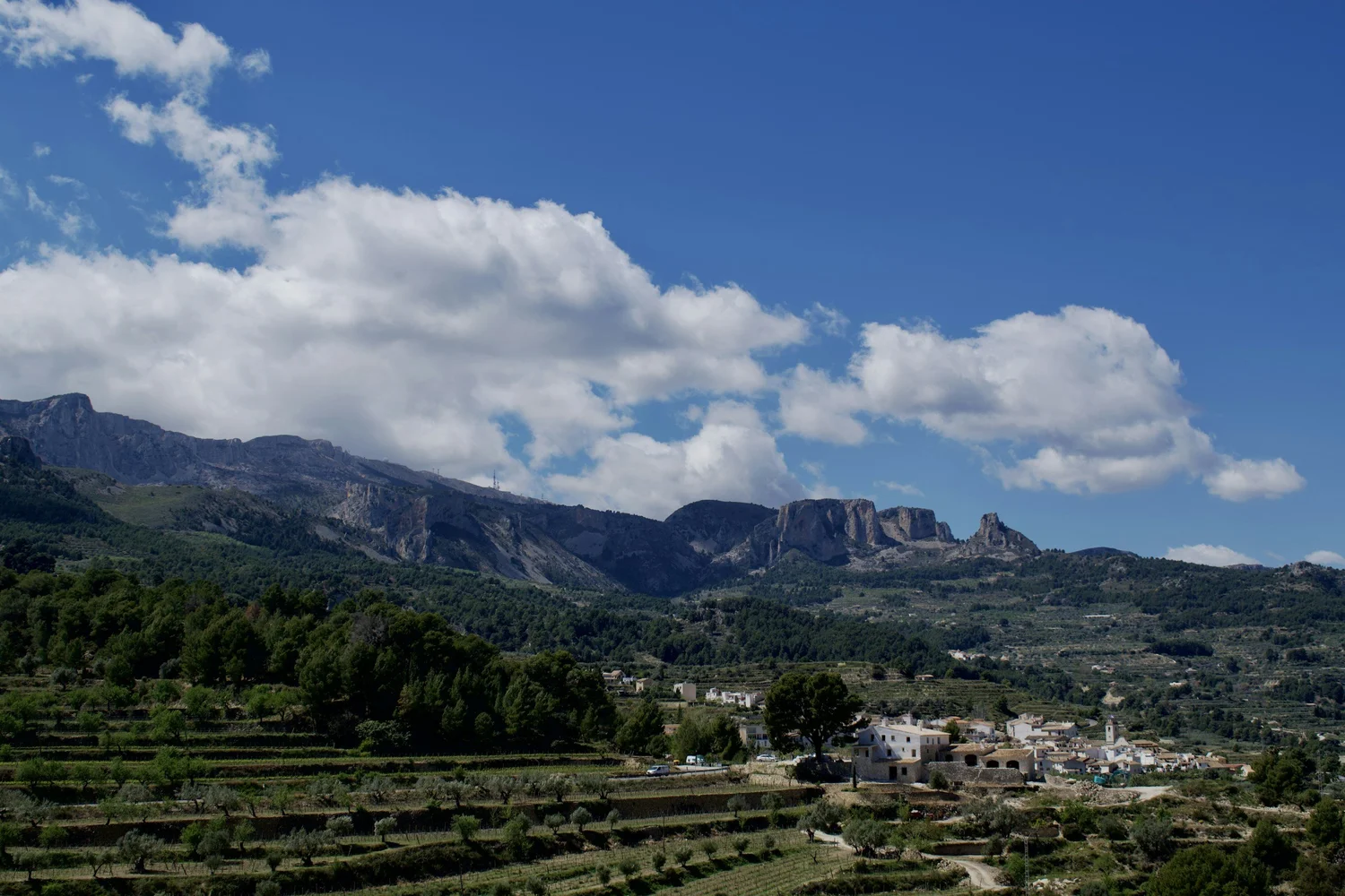 The coast at Nerja
